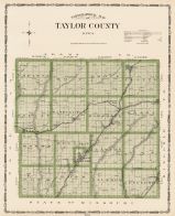 Taylor County, Iowa State Atlas 1904